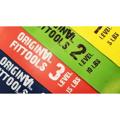 Набор эспандеров Original FitTools FT-XLST