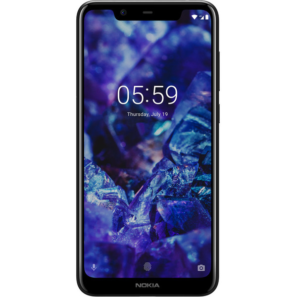 Смартфон NOKIA 5.1 Plus (черный)