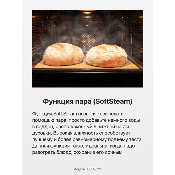 Кухонная плита Hansa FCCL69225