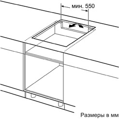 Индукционная варочная панель Siemens EX675LXC1E