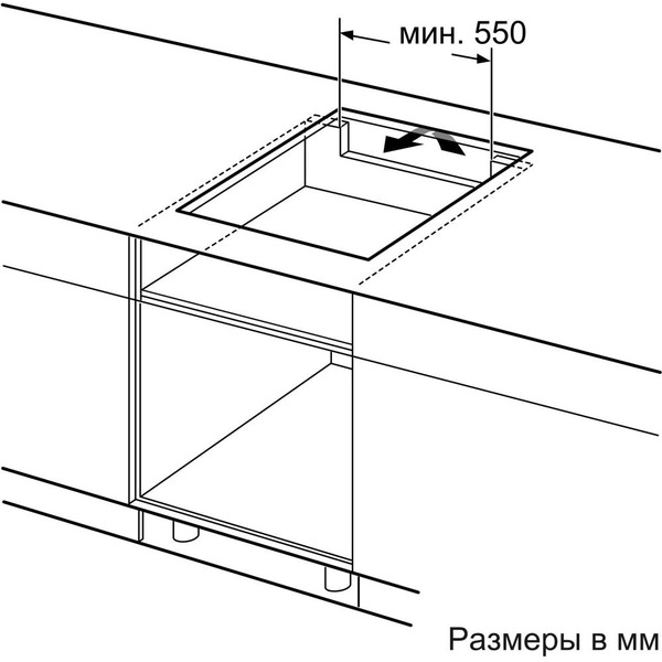 Индукционная варочная панель Siemens EX675LXC1E