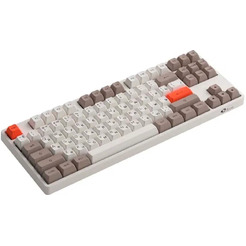 Клавиатура Akko 5087S Steam Engine RGB Hot Swap (Akko Cream Yellow V3)