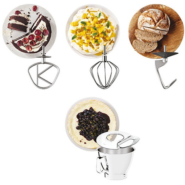 Кухонная машина Kenwood Titanium Chef Baker L (KVC65.001WH)