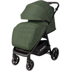 Коляска детская прогулочная BubaGo BASS Light (BG 137-2) Green