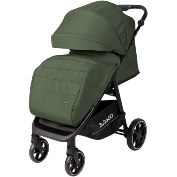 Коляска детская прогулочная BubaGo BASS Light (BG 137-2) Green