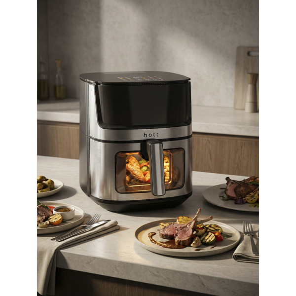 Аэрогриль Hott HTAF-65015NS-SW