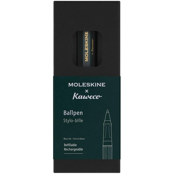 Ручка Moleskine Kaweco KAWBALLPENGRN