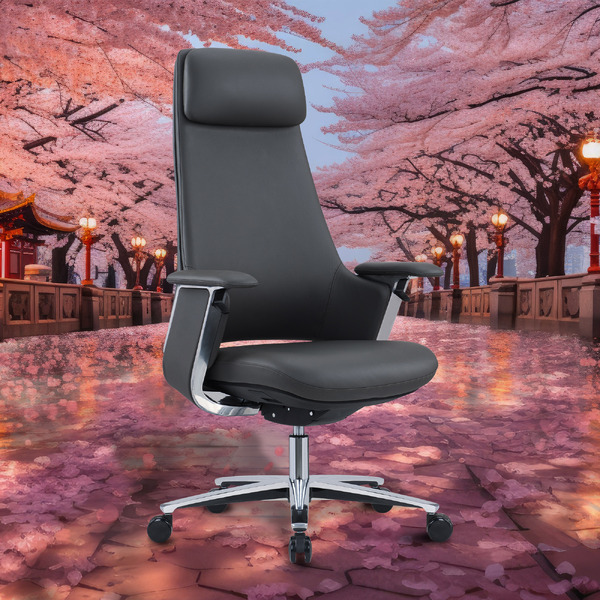 Кресло CACTUS CS-LBK-KYOTO (черный)