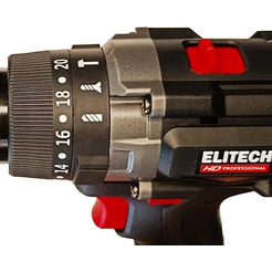 Ударная дрель-шуруповерт ELITECH CD 20BL2 E2201.042.00 205726 (без АКБ и ЗУ)