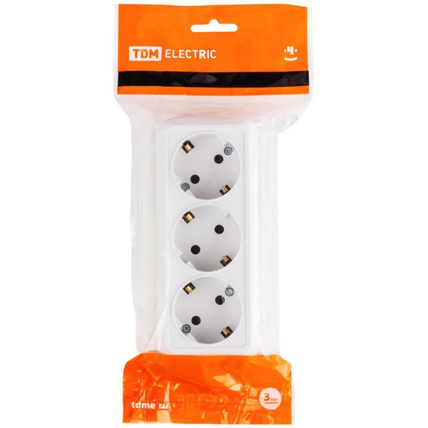 Розетка TDM Ладога SQ1801-0126