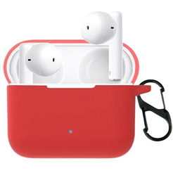 Чехол Bingo Silicone для HONOR Choice Earbuds X2 (красный)