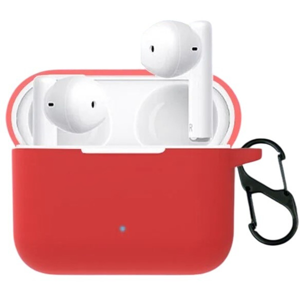 Чехол Bingo Silicone для HONOR Choice Earbuds X2 (красный)