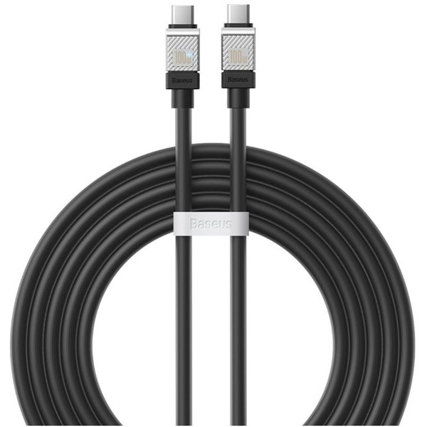 Кабель Baseus CoolPlay Series USB Type-C - USB Type-C CAKW000301