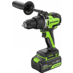 Ударная дрель-шуруповерт Greenworks GD24DD140 3707607CUD