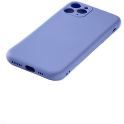 Бампер Bingo Liquid TPU для APPLE iPhone 11 Pro Фиолетовый