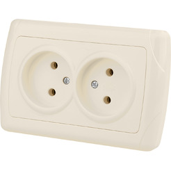 Розетка TDM Онега SQ1805-0046