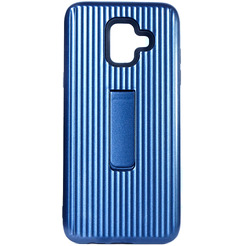 Чехол-накладка Bingo STRIPS TPU SAMSUNG Galaxy A6 2018 Синий