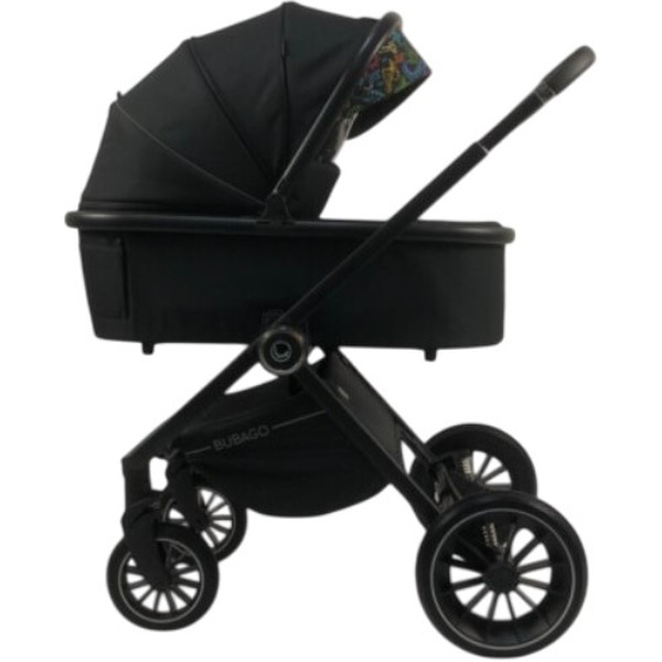 Детская универсальная коляска BubaGo BLOOM 2in1 BG 134-1 (черный)