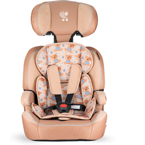 Детское автокресло LORELLI Navigator (Beige Cute Bears)
