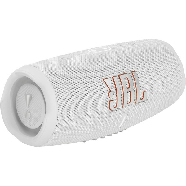Беспроводная колонка JBL Charge 5 (белый)