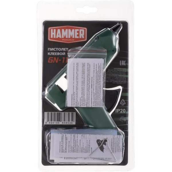 Термоклеевой пистолет Hammer Flex GN-11 674265
