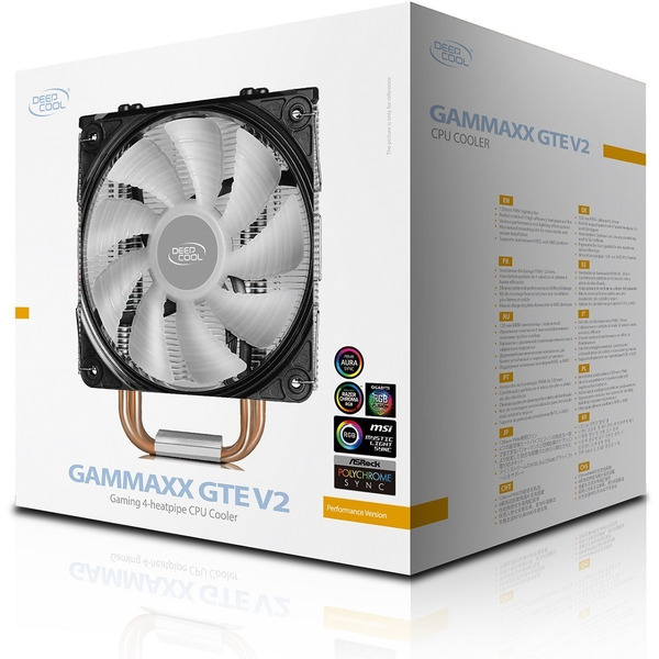 Кулер DeepCool Gammaxx GTE v2 (DP-MCH4-GMX-GTEV2)