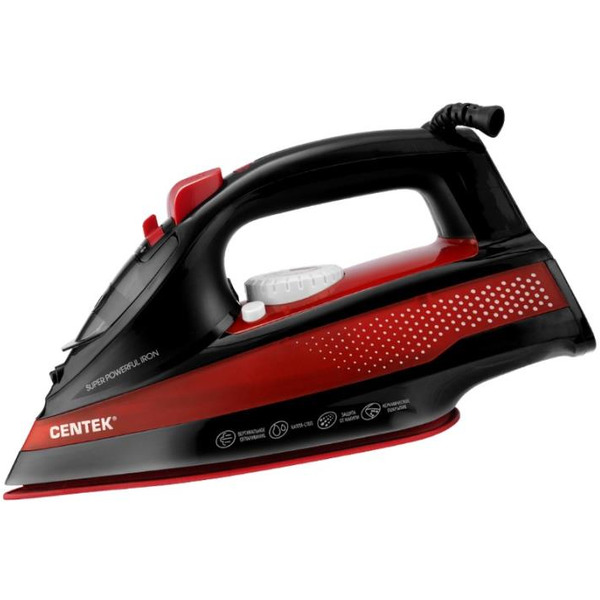 Утюг Centek CT-2345 красный