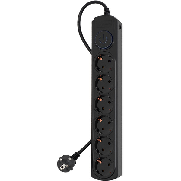 Сетевой фильтр Ippon BK-6-EU-3-10-B