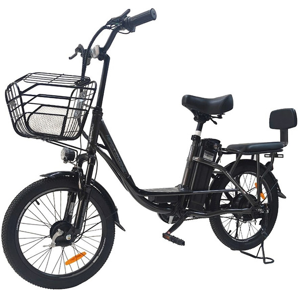 Электровелосипед HIPER ENGINE NOVA D4 GRAPHITE