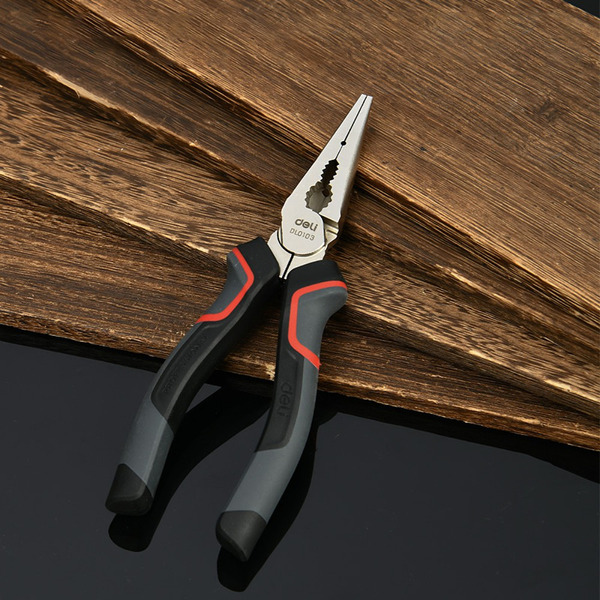 Длинногубцы Deli EDL0104