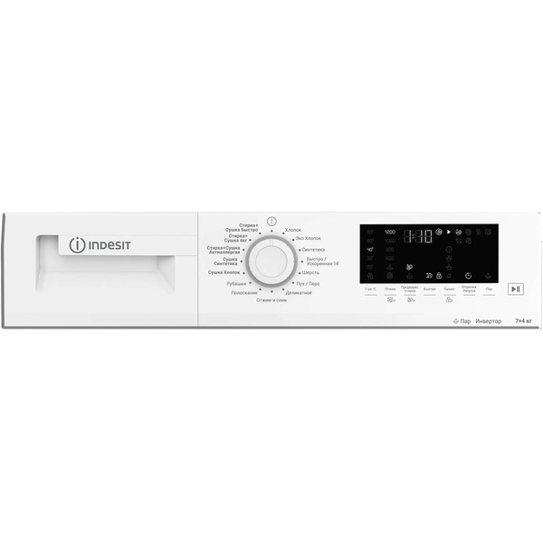 Стирально-сушильная машина Indesit WDS 7428 C7S VW