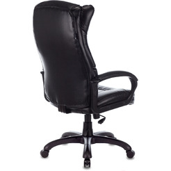Кресло офисное Бюрократ CH-879N (черный Leather Venge Black)