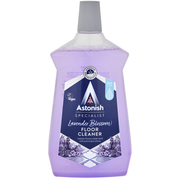 Универсальное средство для мытья полов Astonish Цветение лаванды 1л
