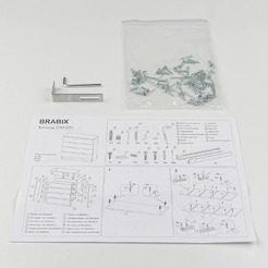 Комод Brabix Scandi CM-001 641900 (белый)