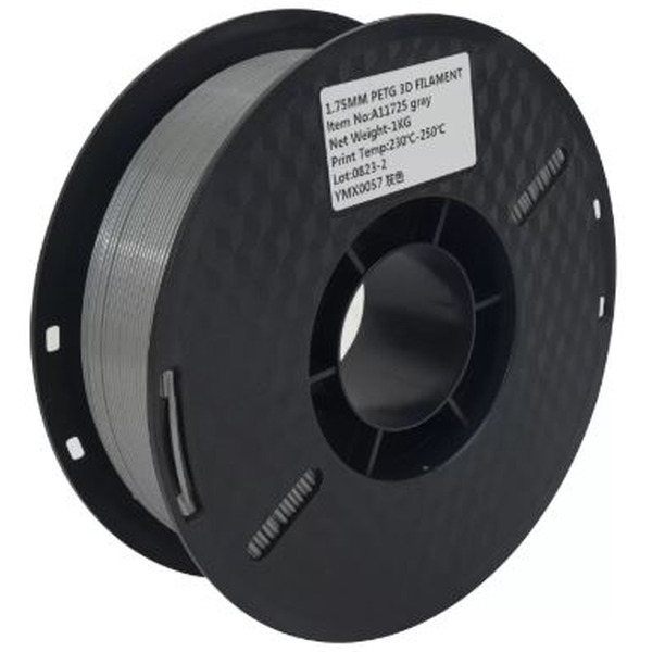 Пластик Kingroon PETG 1.75мм HC098 (1кг, Gray)