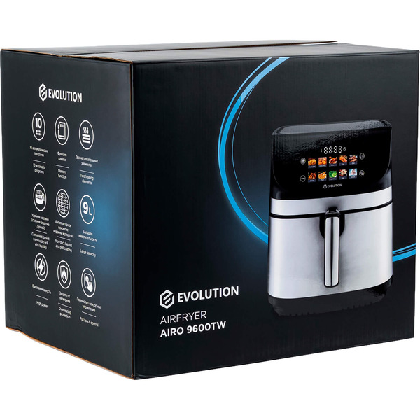 Аэрофритюрница Evolution AIRO 9600TW