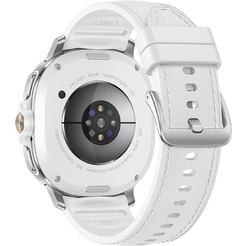 Умные часы Samsung Galaxy Watch 8 Classic 46 мм LTE (SM-L505FZWACAU) серебристый