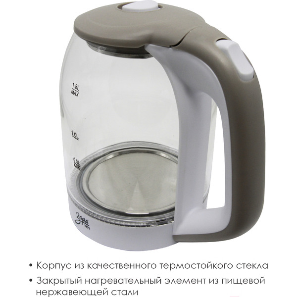 Электрический чайник Заря 258-01