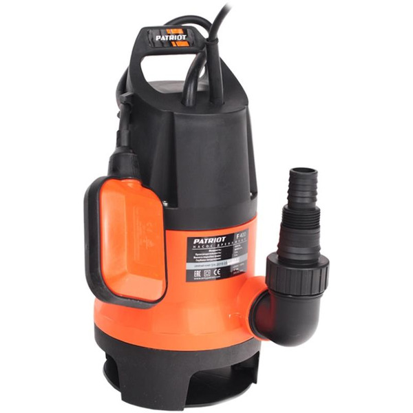Насос дренажный PATRIOT F400 (NEW)