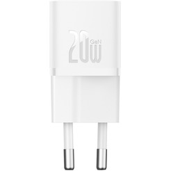 Сетевое зарядное Baseus GaN5 Fast Charger Mini 1C 20W CCGN050102 (белый)