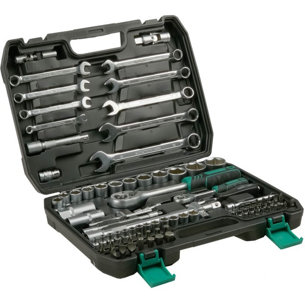 Набор инструмента Сервис Ключ 71082 (82 предмета)