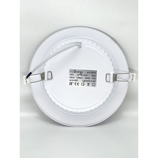 Точечный светильник Truenergy 18W 4000K 10035