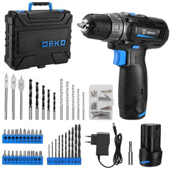 Дрель-шуруповерт Deko DKCD12 083-1113