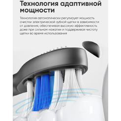 Электрическая зубная щетка Soocas X3U Pro (с кейсом, черный)