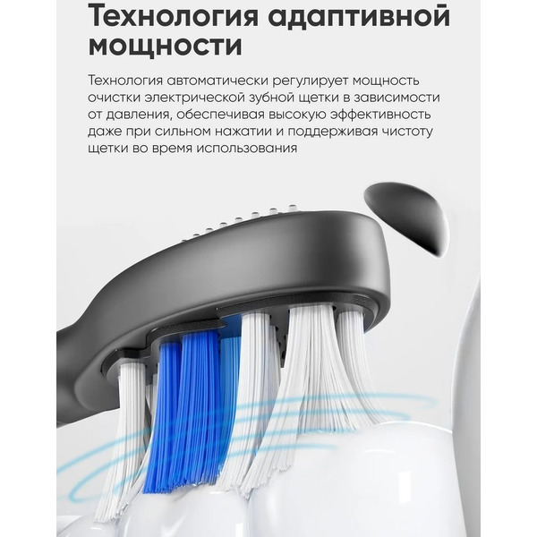 Электрическая зубная щетка Soocas X3U Pro (с кейсом, черный)