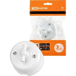 Выключатель TDM Electric Виви SQ1820-1005 (белый)