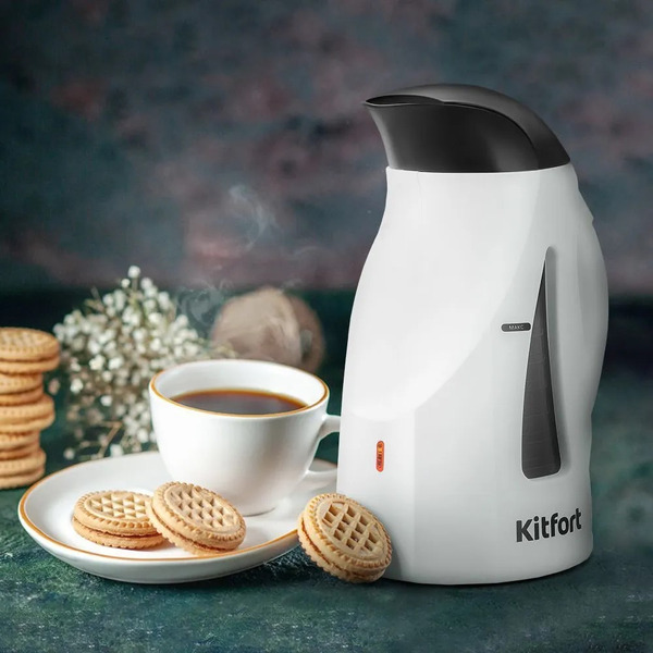 Ручной отпариватель-чайник Kitfort КТ-9226