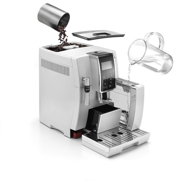 Кофемашина DeLonghi Dinamica ECAM 350.35.W