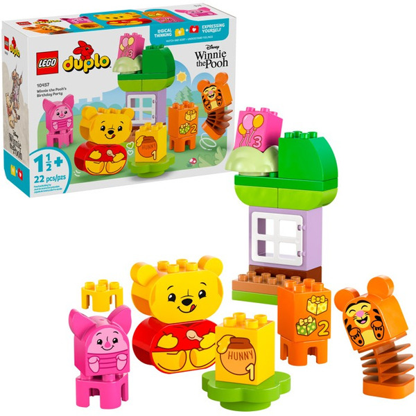 Конструктор Lego Duplo Disney День Рождения 10457