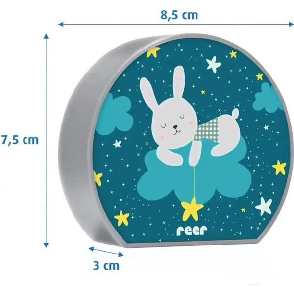 Светильник-Ночник REER MyBabyLight Зайчик